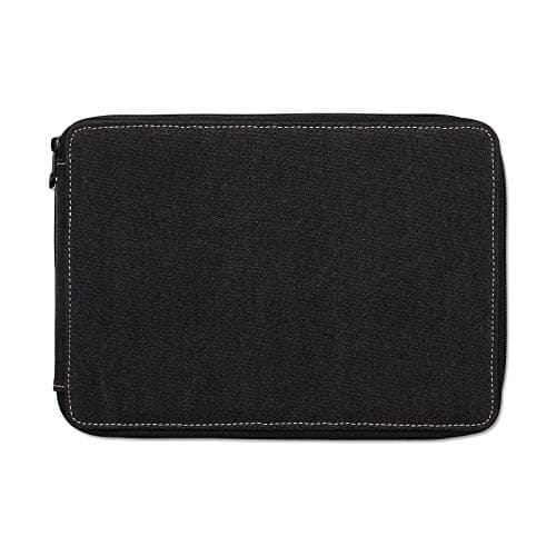 Speedball Art Products Canvas Pencil Case Holds Up to 120 Pencils, Black