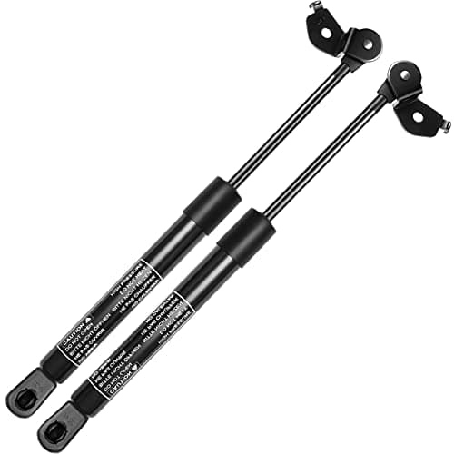 A-Premium Front Hood Lift Supports Struts Shocks Compatible with Toyota and Lexus Models - Camry 1991-1996, ES300 1992-1996 - Replace# 5345009010, 5345009011(2PC Set)