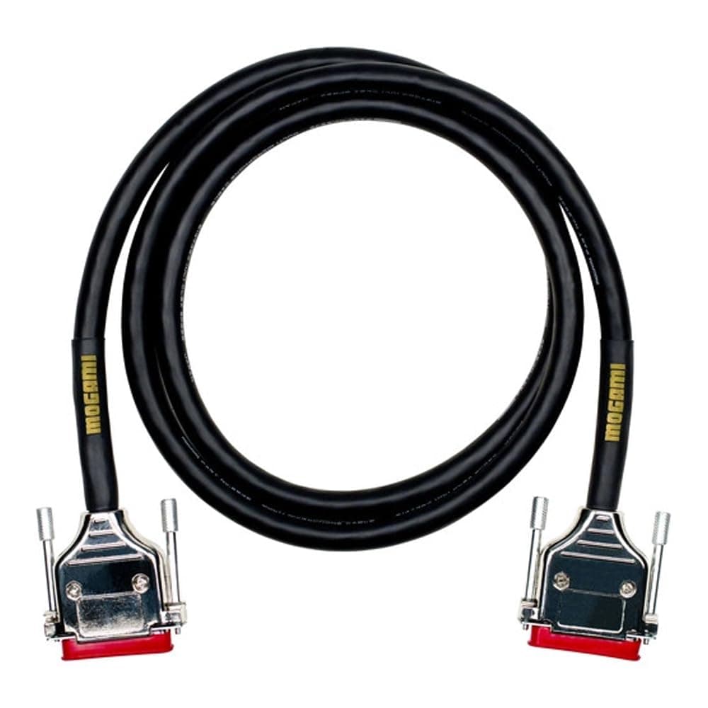 Mogami Gold DB25DB25 8Channel Analog Interface Cable 5 Feet