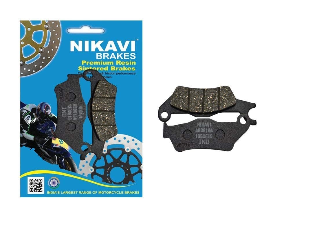 NIKAVI DP13 Front Brake Disc Pad Compatible for Aprila SR 150 / SRi 125 (front)