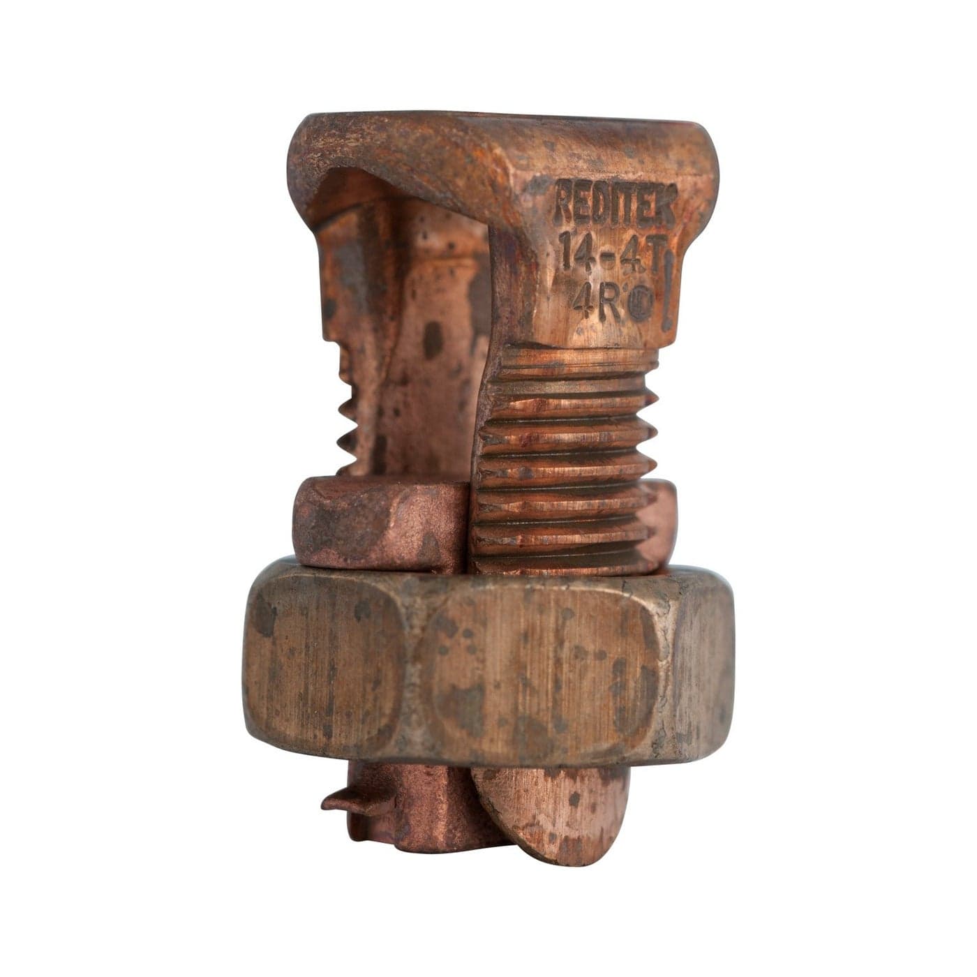 Gardner Bender GSBC4 Solid Copper Split Bolt Connector 84 AWG