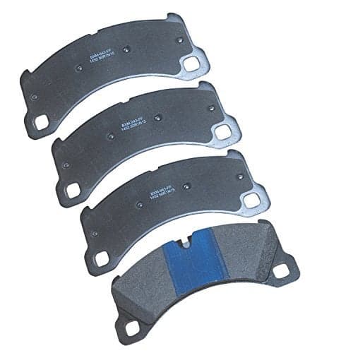 Bendix Premium SBM1452 Semi-Metallic Front Brake Pads for Porsche Cayenne 2012-2011