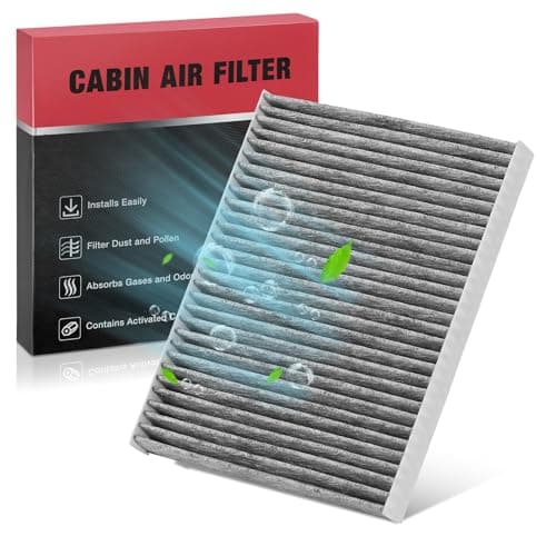 BDFHYK CF11670 Cabin Air Filter with Activated Carbon Compatible with Ford 20182022 EcoSport 20112019 Fiesta 10L l3 16L l4 Replace CF2293 CAF1899P CAF2128 PC6175 C26175