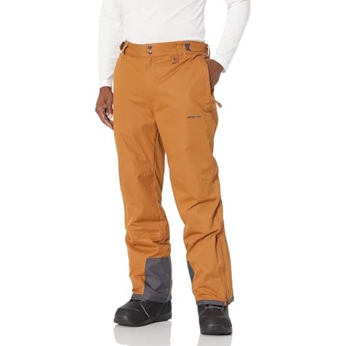 Arctix Men's Essential Snow Pants, Cappucino, Small