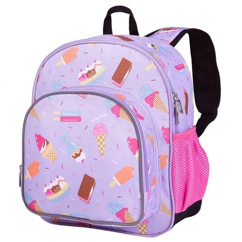 Wildkin 12-inch Kids Backpack – Padded, Adjustable, Ideal for Daycare & Travel - Sweet Dreams