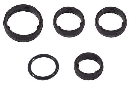 68191356AA Engine Oil Filter Housing O Ring Seal kit5PCS Chrysler 200 300 Pacifica Voyager Dodge Charger Grand Caravan Jeep Cherokee Gladiator Wrangler Ram 1500 ProMaster 20142021 36L 32L