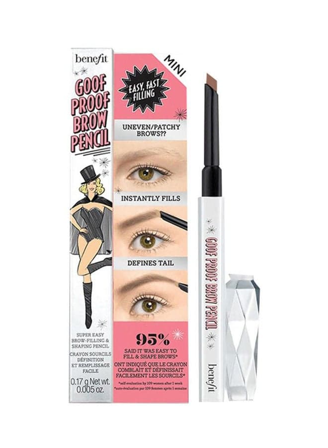 Benefit Goof Proof Brow Pencil 05 Warm Black - Brown