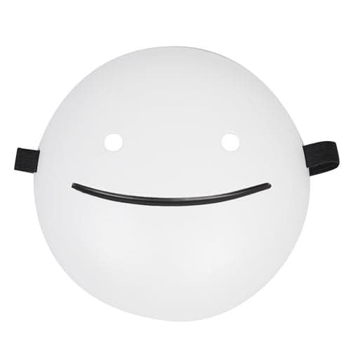 RRANYF Dream Mask, Halloween White Mask, Party, Dance, Cosplay Props