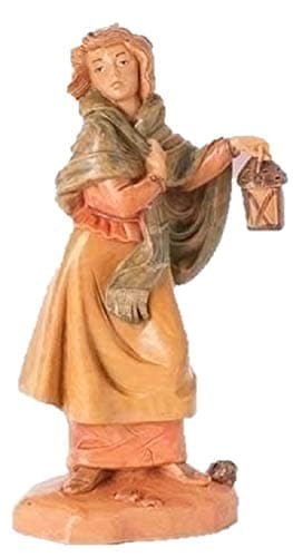 Fontanini Elisabeth Innkeepers Wife Italian Nativity Villager Figurine 57579 by IWDSC