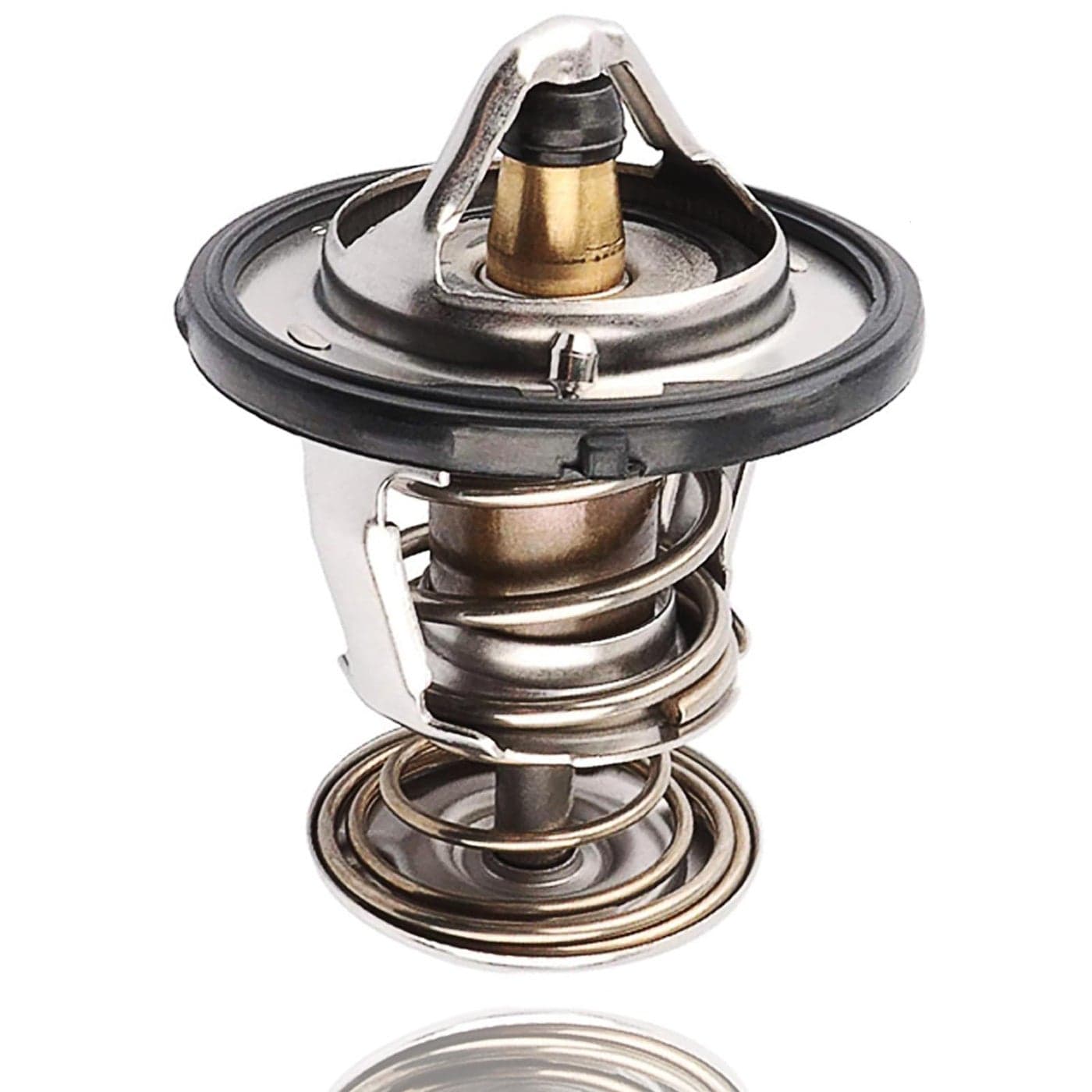 XCZBX KL0115171A Engine Thermostat with Gasket Compatible with Mazda BSerie Bt50 Cx5 Cx7 Mpv Mx3 Mx6 Premacy Rx8 Xedos Samurai