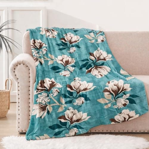 RRC Luxurious Flannel/Warm Velvet 300TC Single Size(60X90 Inch) Flat Single Bedsheet(Throw Blanket) Without Pillow Covers (Gray)