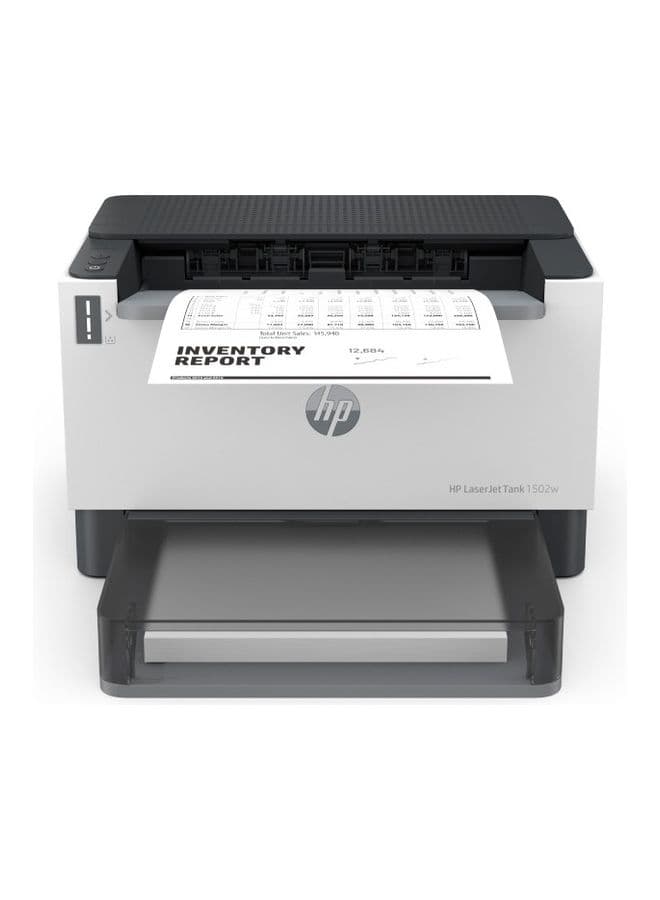 All-In-One LaserJet Tank 1502W Printer Print Copy Scan Grey/White