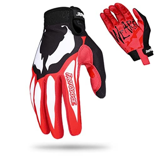FASTGOOSE Dirt Bike Motorcycle Gloves Motocross Motorbike ATV Off Road Racing Sports Cycling Glove