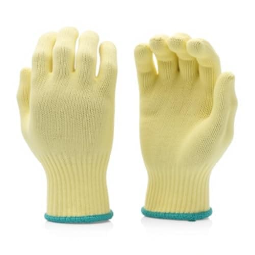 G & F Products 1678M Yellow Medium Cut Resistant Kevlar Knit Work Gloves