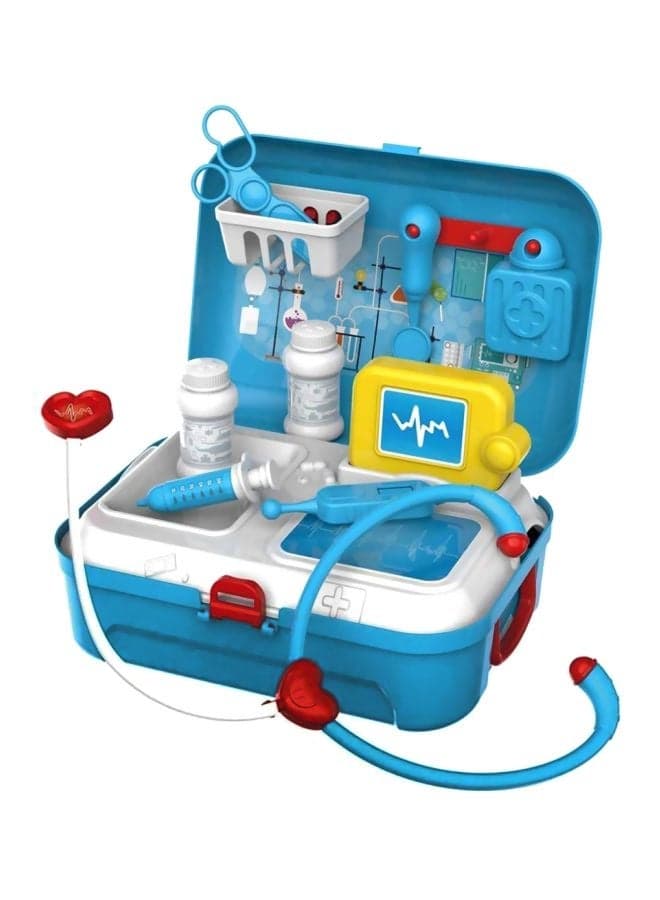 17-Piece Doctor Pretend Playset With Backpack