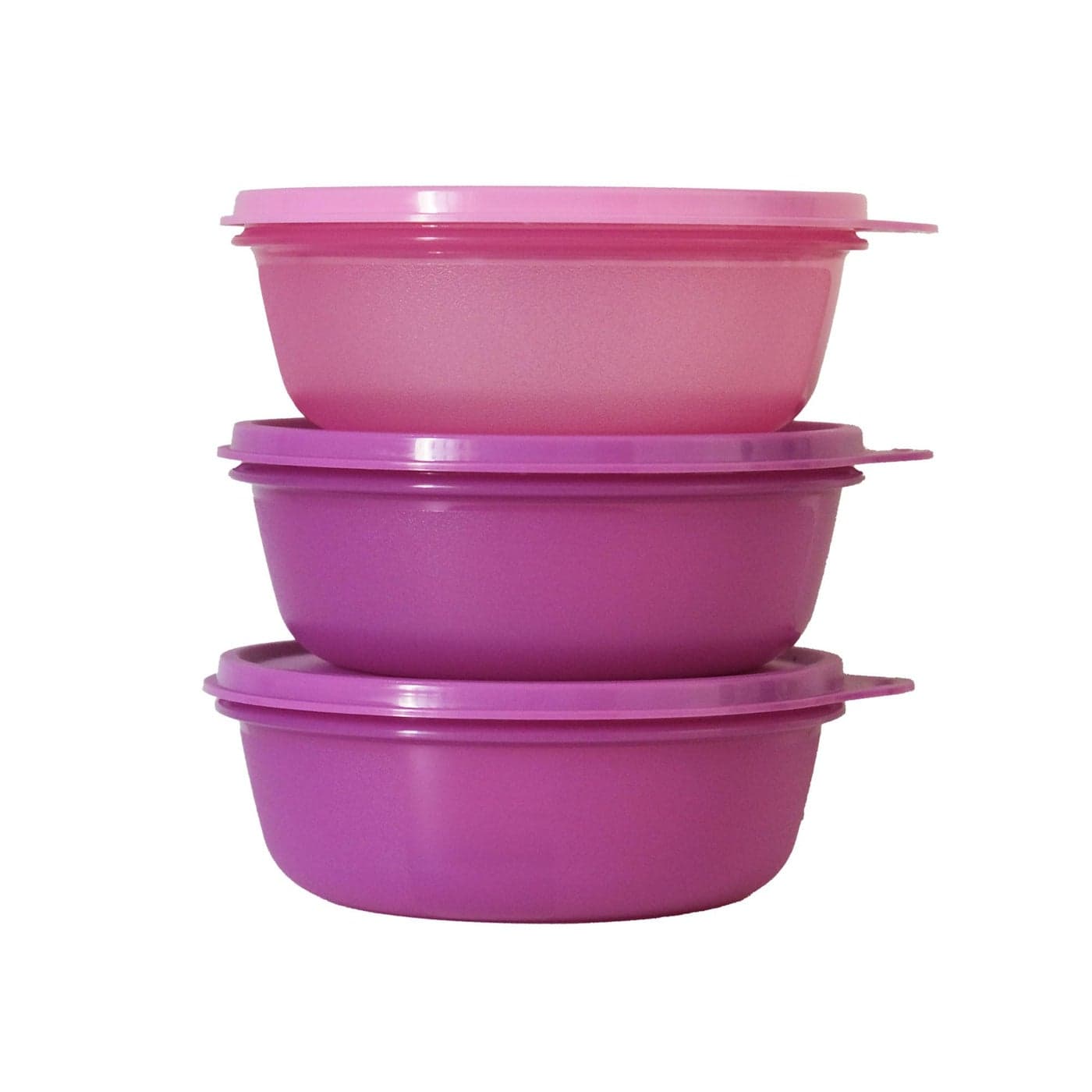 Tupperware Leftover Bowl Set Storage Food Containers 600ML x 3pcs