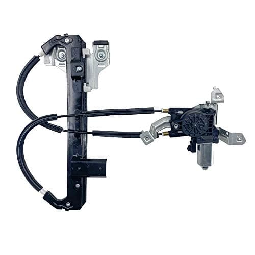 FFFauto 748-228 Rear Left Driver Side Power Window Regulator with Motor Fits 2000-2006 Cadillac Escalade,Chevrolet Tahoe,GMC Yukon Pickup Truck SUV (Not Fit Yukon XL/Escalade ESV EXT)