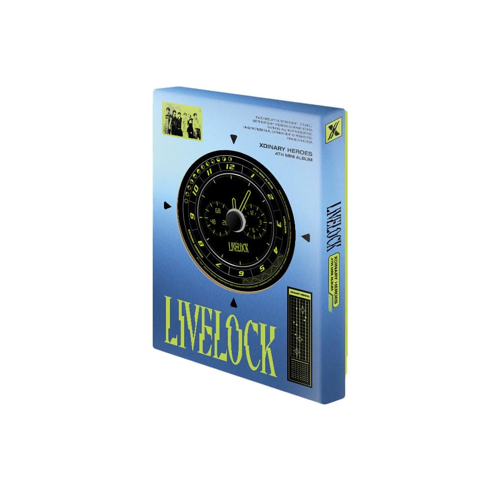 Korea Xdinary Heroes Livelock 4th Mini Album B