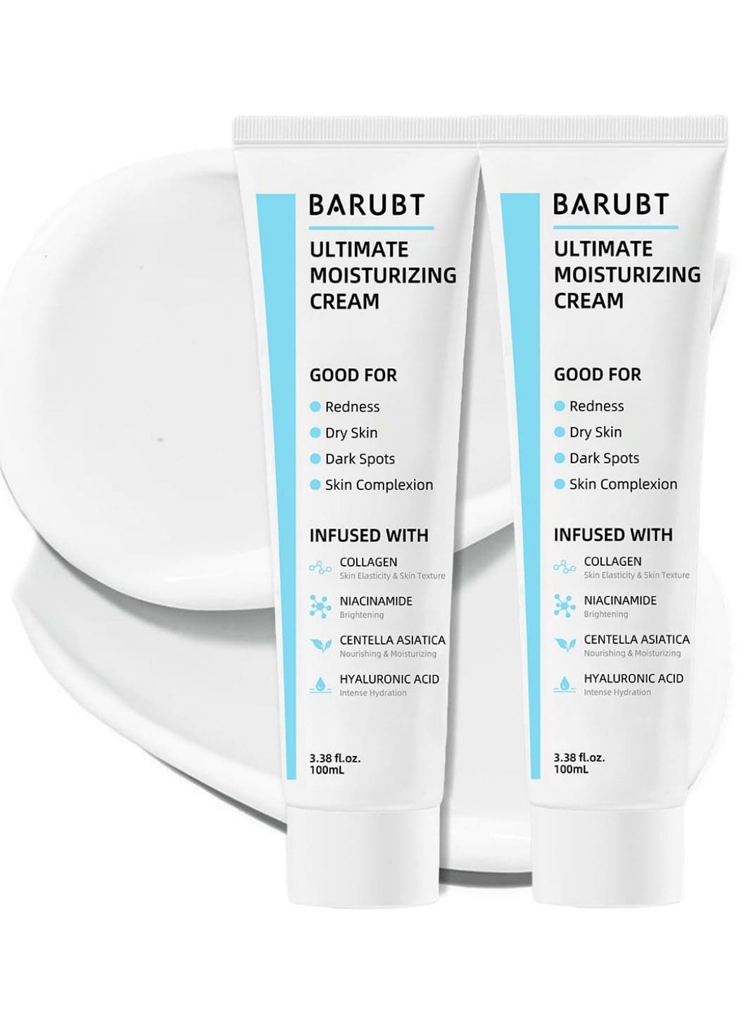 2-Pack BARUBT Firming Moisturizing Cream 100ml