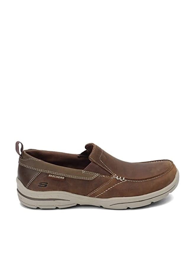 Skechers Men's Relaxed Fit: Harper - Forde, Dsch, 7.5