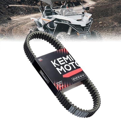KEMIMOTO 0JWA05500010000 5Layer CVT Belt MultiTerrain Clutch Drive Belt Compatible with CFMOTO CforceUforceZforce Compatible with Cforce 1000800 Uforce 1000 Zforce 1000950800 Trail