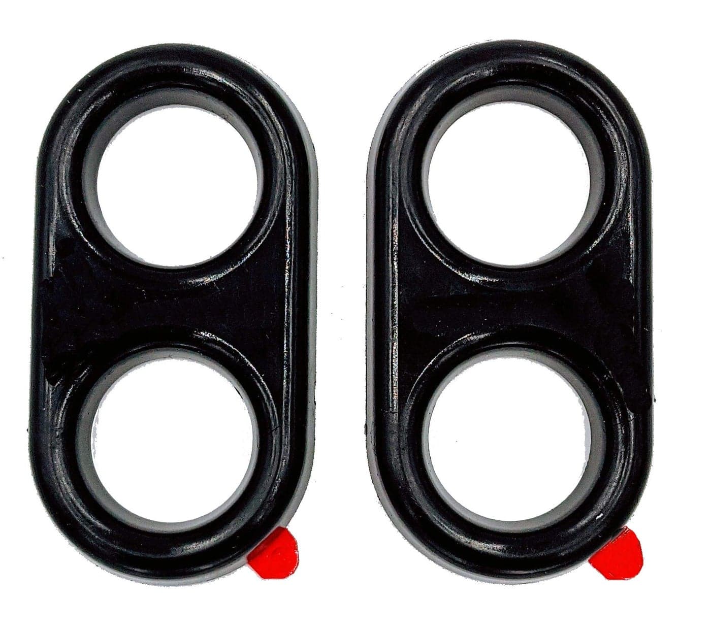 Jam Handle The Original, Automotive Door Closer Grip for Cars and Trucks, Easy to Install, Made in USA, (2-Hole, Black)