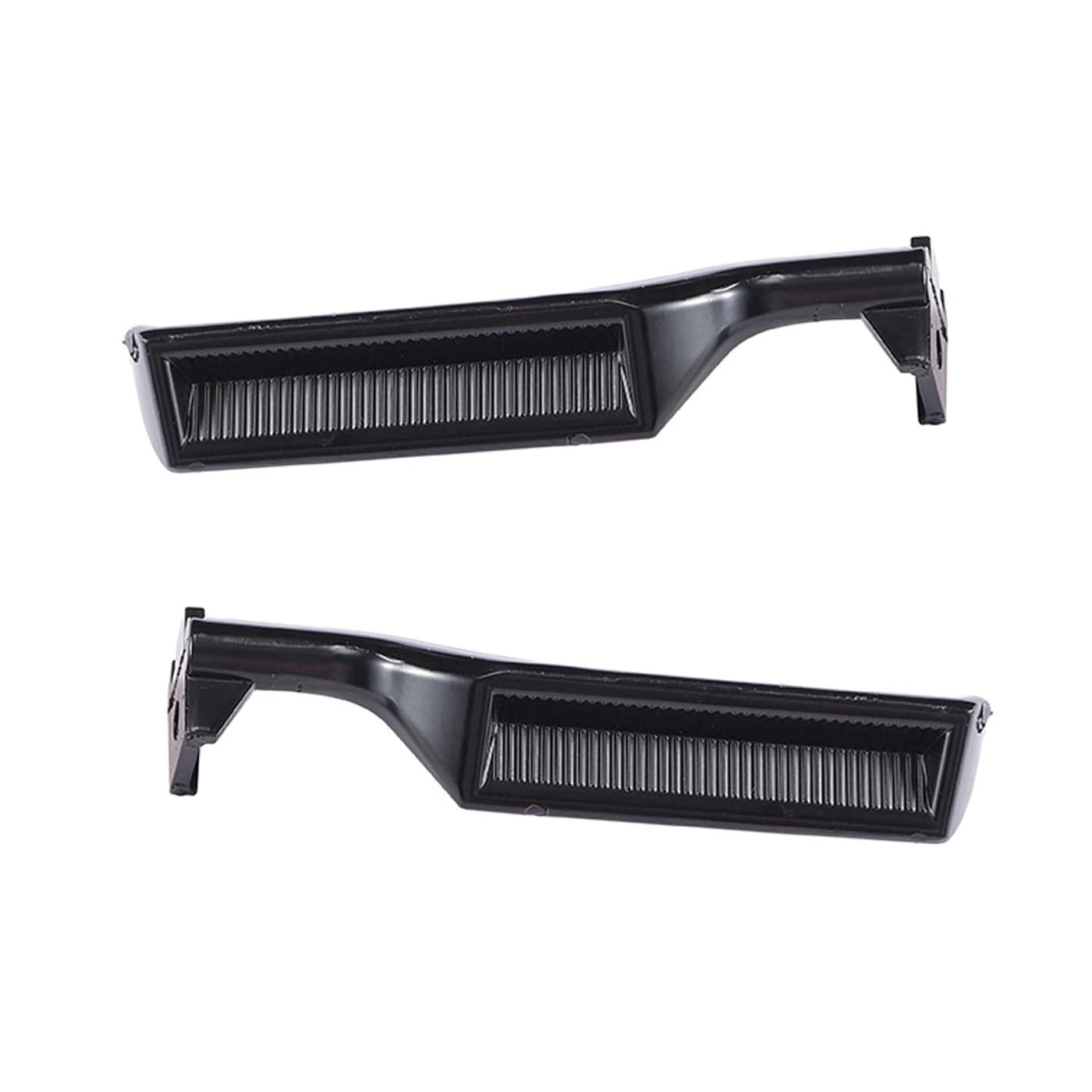 Interior Metal Door Handle for Ford F150 F250 F350 Bronco F53 F59 F800 1987 1988 1989 1990 1991 1992 1993 1994 1995 1996 1997 Front Rear Left Driver Right Passenger Side Replaces 77177 77178