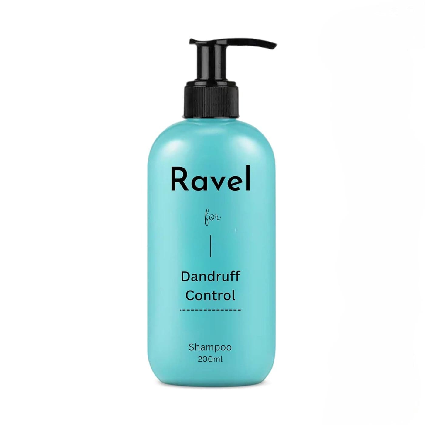 Ravel AntiDandruff Shampoo Fights Flakes Soothes Scalp Irritation Reduces Itchiness Prevents Dandruff For All Hair Types Men Women 200ml