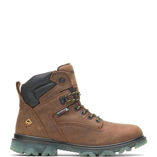 Wolverine Men's I-90 Waterproof Composite-Toe 6" Boot, sudan brown, 13 M US