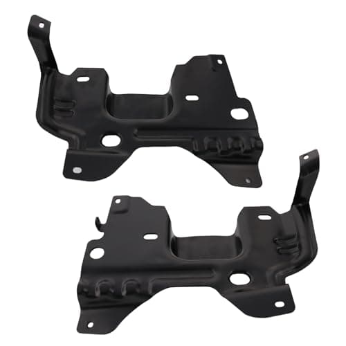 TAIROD Bumper Bracket Set For 2009-2014 Ford F-150 Front Left & Right 2Pc 9L3Z17B985A 9L3Z17B984A