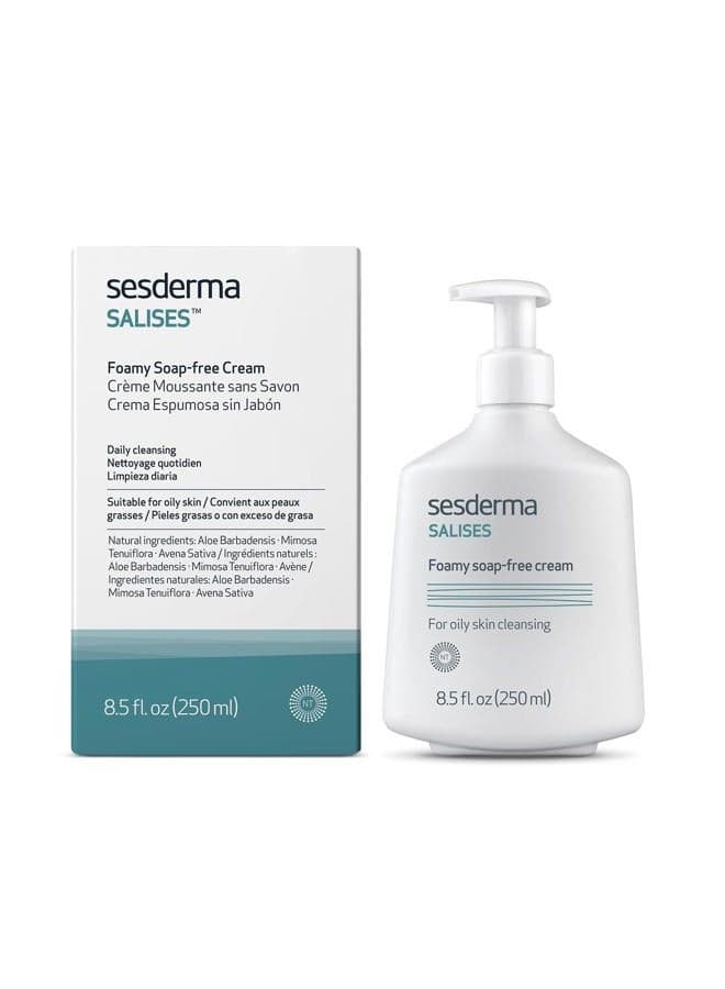 Sesderma SALISES Foamy Soap-free Cleanser Cream 8.5 fl. Oz
