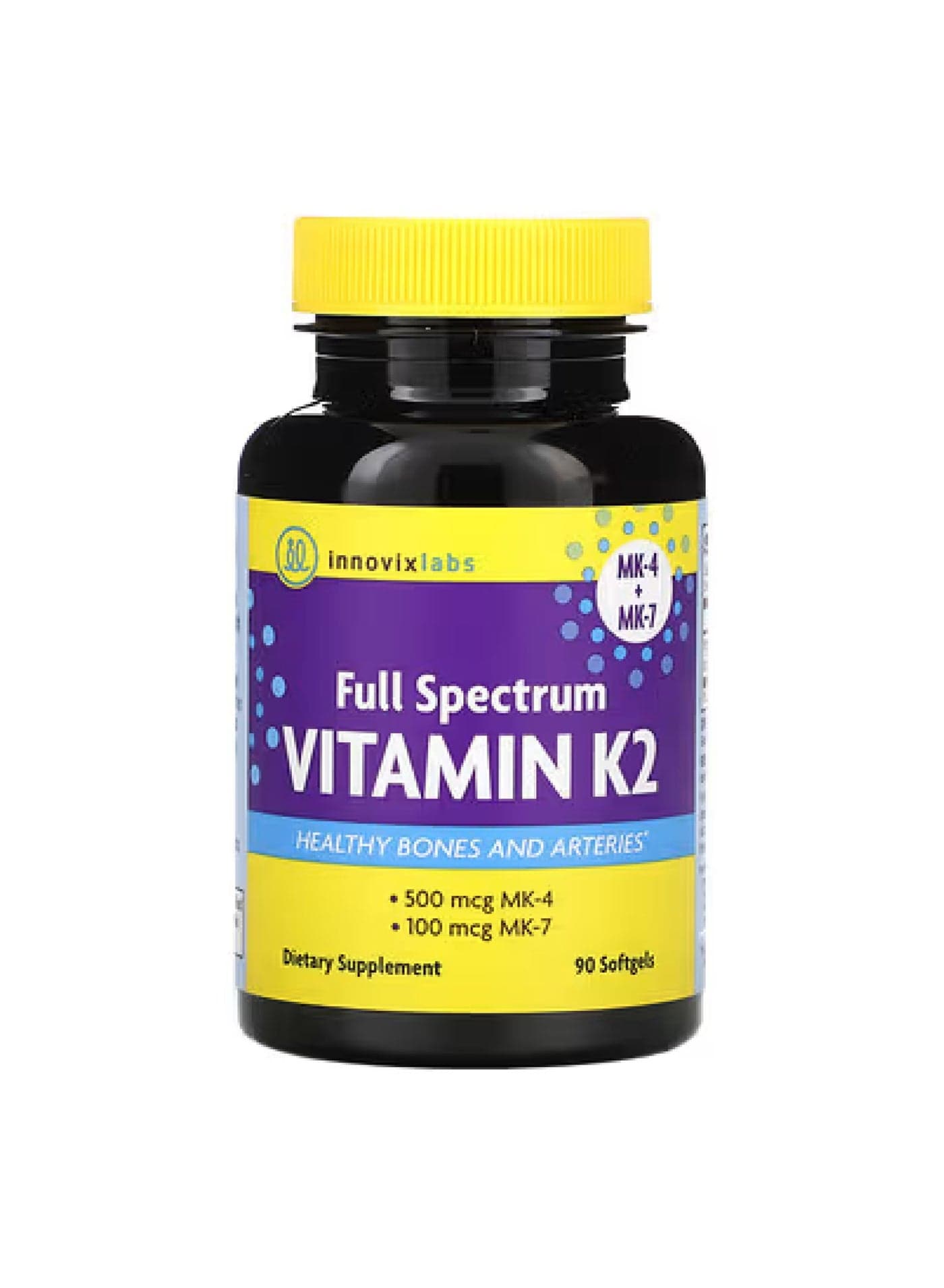 Full Spectrum Vitamin K2, 90 Softgels