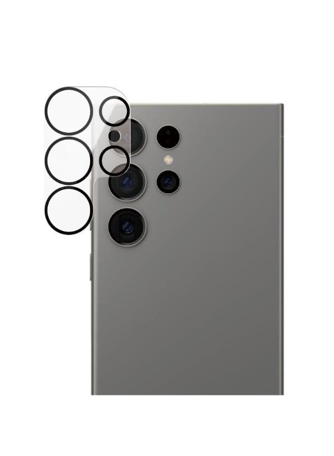 PanzerGlass Picture Perfect Samsung Galaxy S24 Ultra| Camera Lens Protector - 4 Layers of Protection w/ Anti-Shatter Layer, Anti-FingerPrint, Smudge-Free, Drop Proof, No Image Distortion