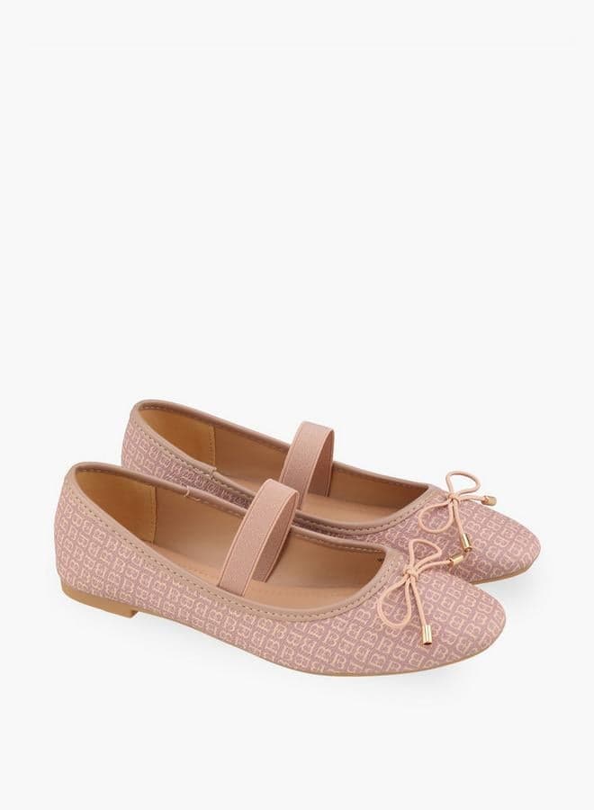 Women Elastic Strap Ballerina Shoes — 41