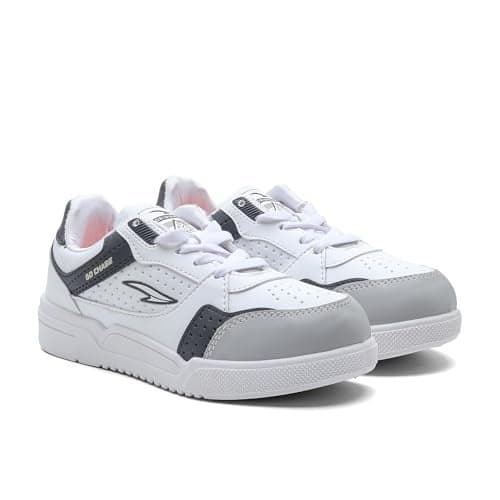 ASIAN Men MEXICO-01 Stylish Casual Mid-Top Sneaker and Trendy Shoes with Laces for Men & Boys, Perfect for Wearing to Outings, and Comfortable All-Day Use, Lightweight and Durable, Multicolor 6 UK