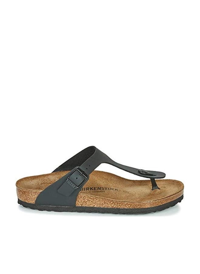 Birkenstock Gizeh 043691 Mens Sandals Black - 10 US - 43 EU
