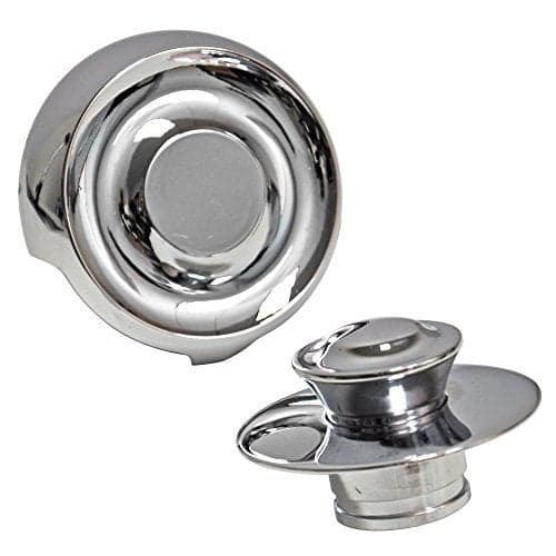 Danco 10551 Universal Tub Drain Trim Kit, Metal, Chrome Plated, 2-1/2 in L x 3 in W, for Use with Tub/Shower