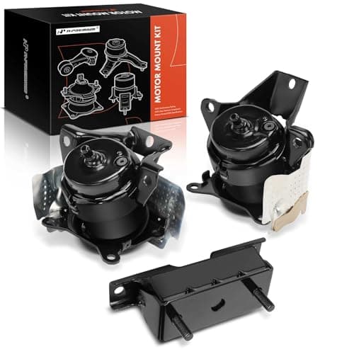 A-Premium 3PCS Engine Motor Mount and Transmission Mount Set Compatible with Chevrolet Silverado 1500, Tahoe, Suburban & GMC Sierra 1500, Yukon, Yukon XL & Cadillac Escalade, Escalade ESV, 4WD