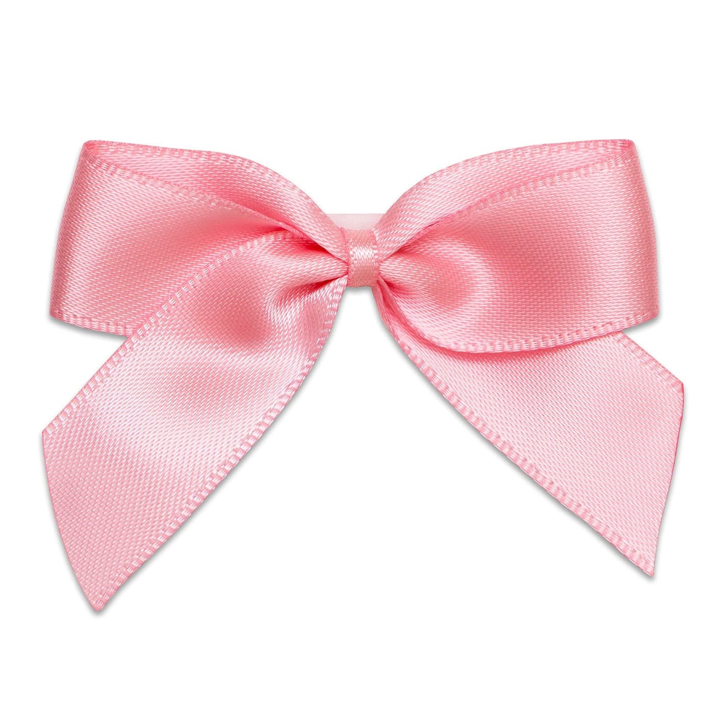 Italian Options Satin Ribbon Bows Self Adhesive 12Piece Pack 5 cm Bow Width Pink