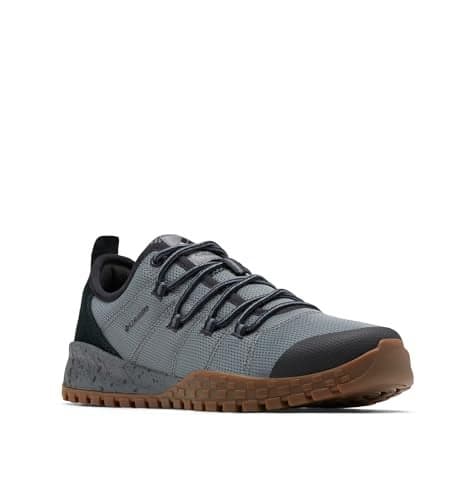 Columbia Mens Fairbanks Low GraphiteBlack 105
