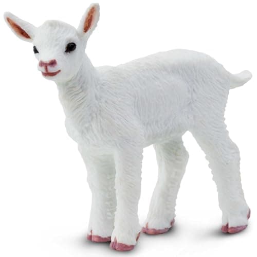 Safari Ltd Kid Goat Figurine Lifelike 2 Model Figure Educational Toy for Boys Girls and Kids Ages 1