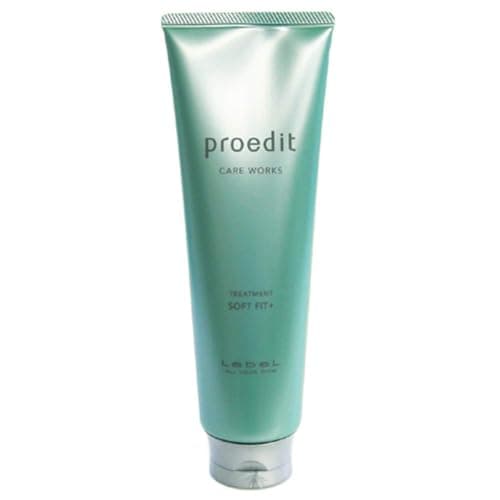 Lebel Proedit Care Works New Hair Ttreatment Soft Fit Plus 250ml