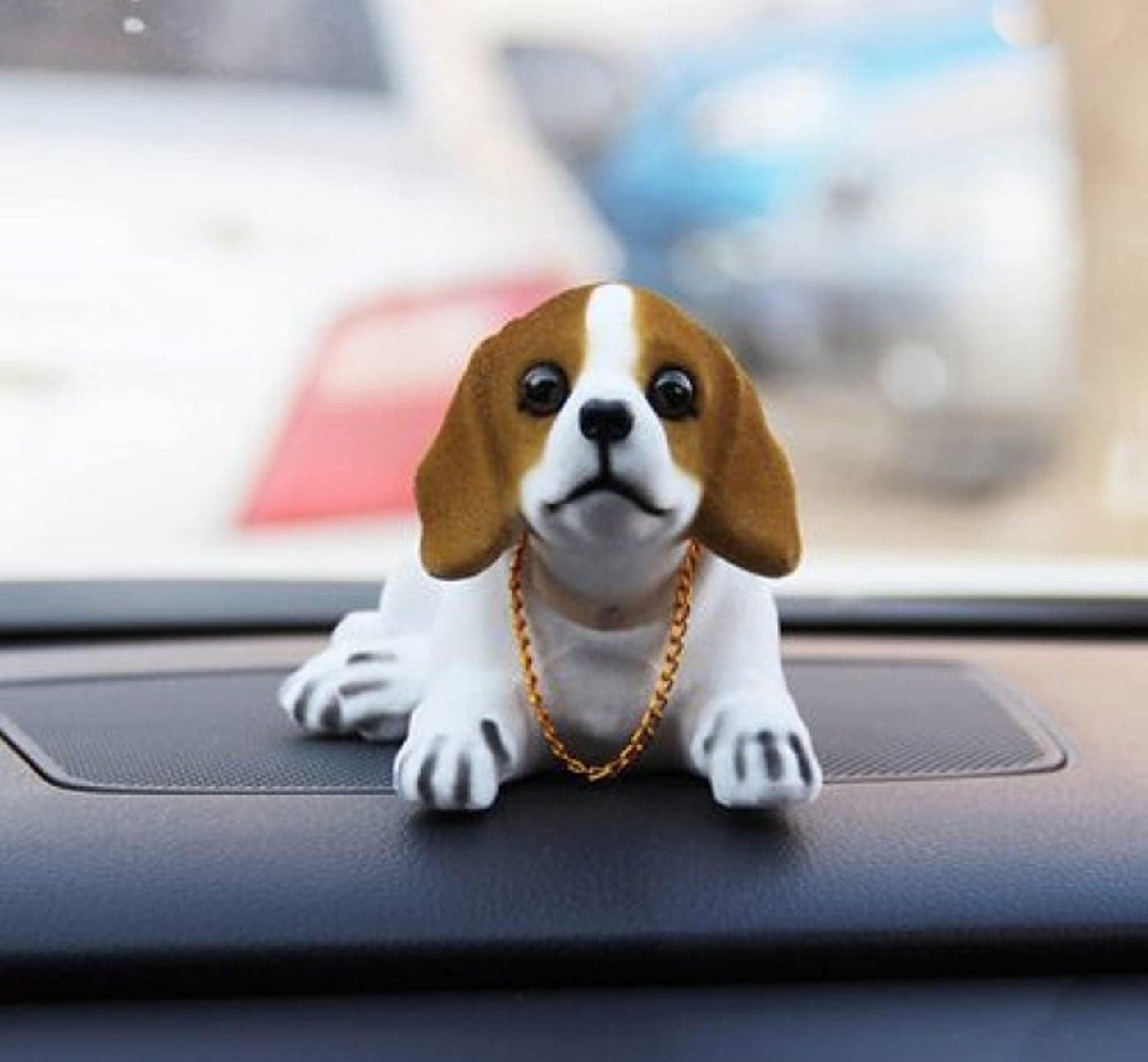 ATMOMO Car Puppy Dashboard Decoration - Beagle Design