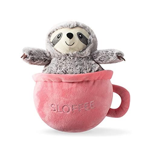 Fringe Studio Slown Dwn for Summer Sloth Pet Toy Sloffee 289377