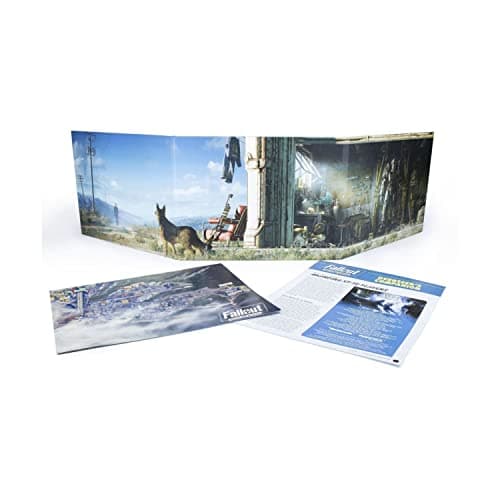 Modiphius Fallout Wasteland Warfare RPG GM Screen