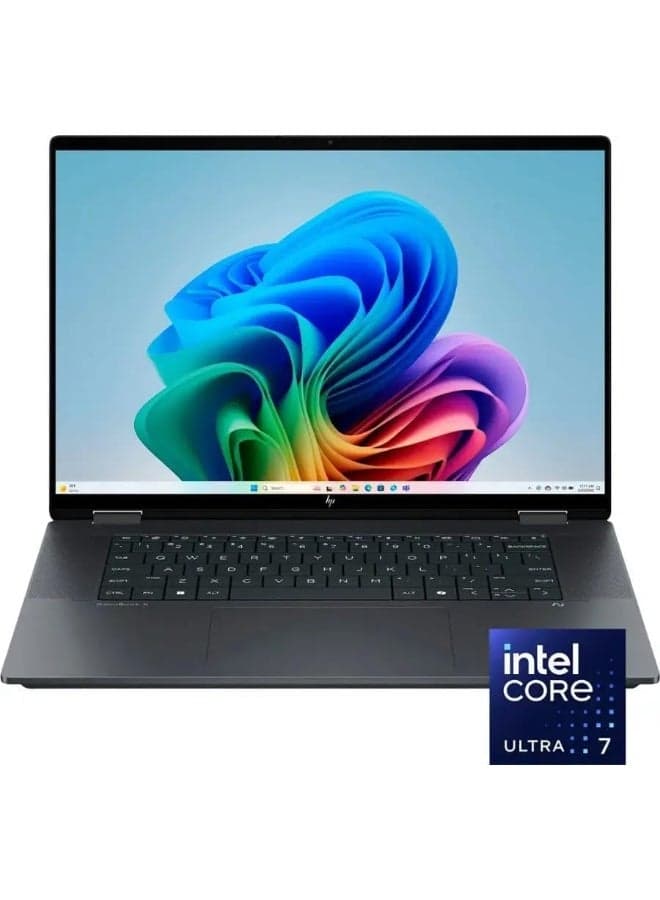 (Upgraded Version) OmniBook X Flip Laptop With 16-Inch WUXGA Display,Core Ultra 7 256V Processor/16GB RAM/1TB SSD/Intel Arc 140V Graphics/Windows 11 Home English Eclipse Gray