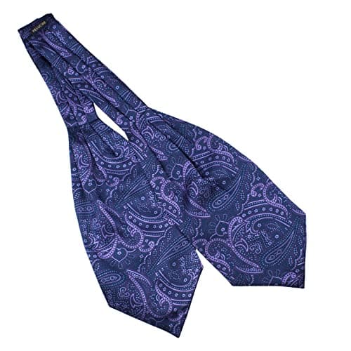 Peluche Paisley Gaze BLue Cravat