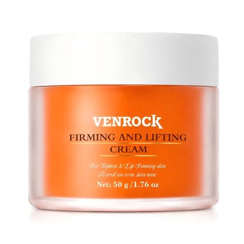VENROCK Neck Cream for Tightening Firming Crepey Skin Neck Dcollet Cream with Niacinamide Hyaluronic Acid Smooth Neck Lines Improve Elasticity 176 oz