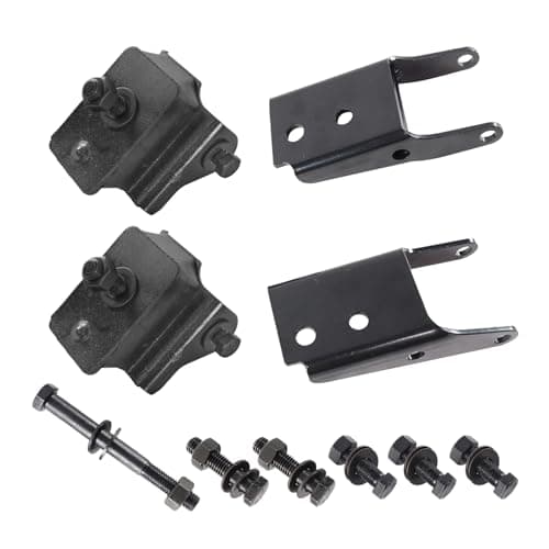 Motor Mount Brackets Kit Big Block 383 440 Compatible with 19661972 BBody 19701974 EBody