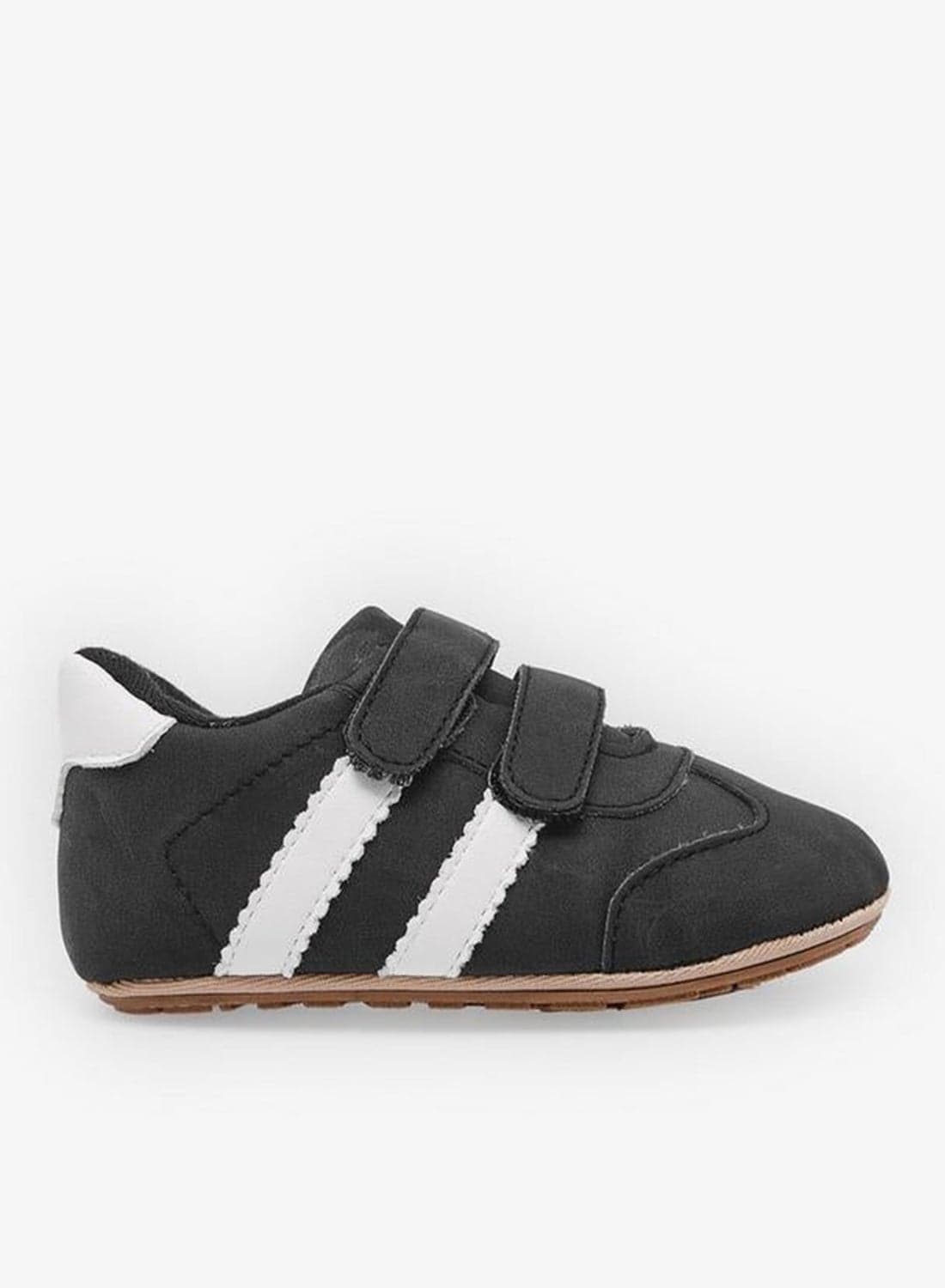 Booties With Hook & Loop- Panelled — 19